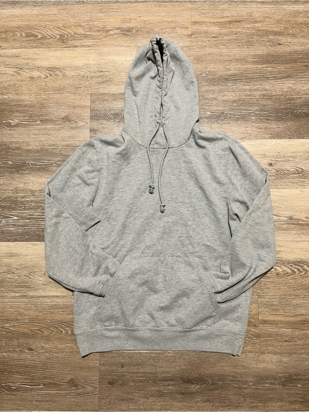 Arizona Jean Company Heather Gray Pullover Hoodie